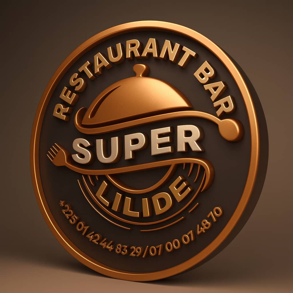 Restaurant Super Lilidé - Logo